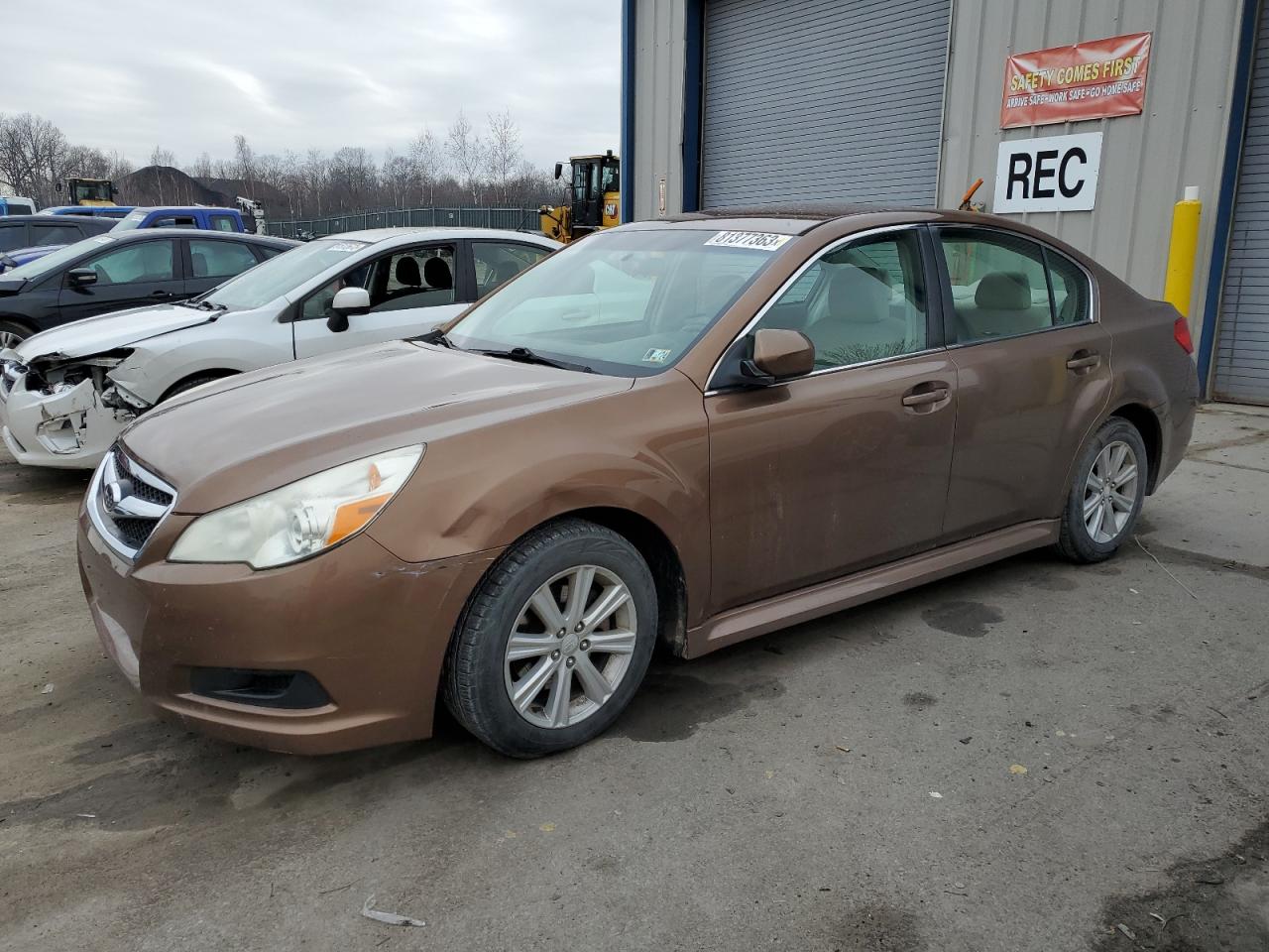 2011 SUBARU LEGACY 2.5I PREMIUM 2011 image