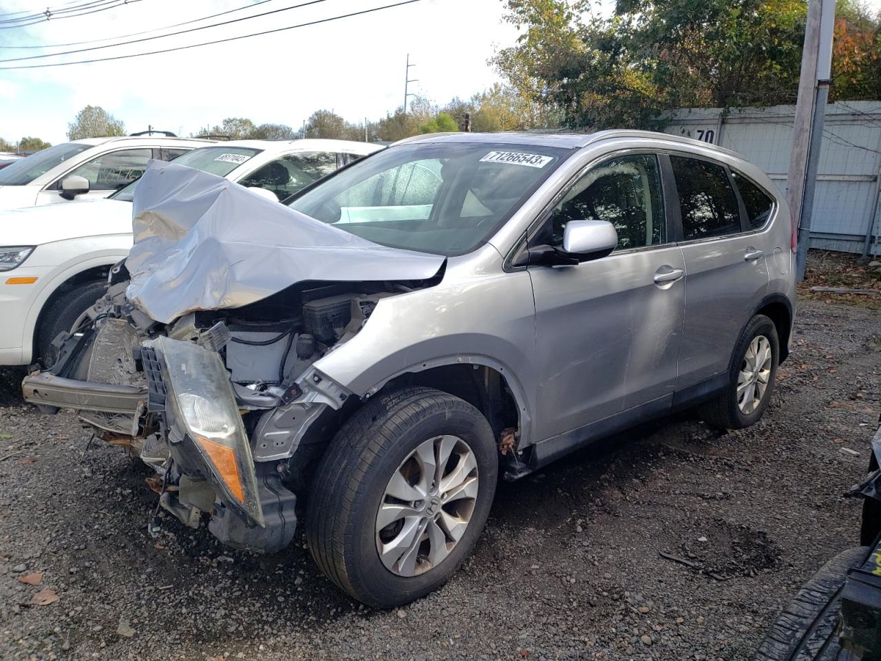 Изображение 1 2014 HONDA CR-V EXL 2014 с VIN 5J6RM4H78EL045336