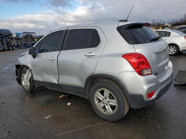 Image 2 of 2019 CHEVROLET TRAX LS 2019 with VIN 3GNCJKSB6KL262462