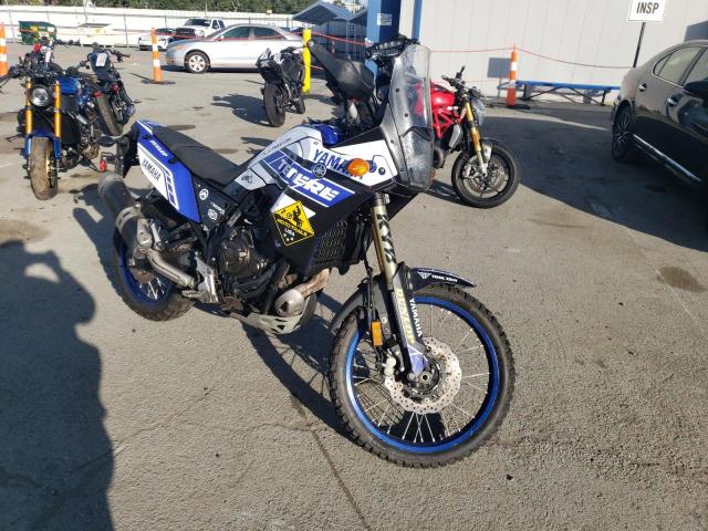 Image 1 of 2022 YAMAHA XTZ690  2022 with VIN JYADM12Y1NA000567