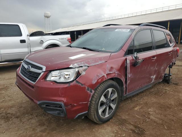 Изображение 1 2018 SUBARU FORESTER 2.5I 2018 с VIN JF2SJABC0JH491788