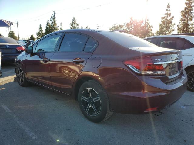 Изображение 2 2014 HONDA CIVIC LX 2014 с VIN 19XFB2F55EE225256