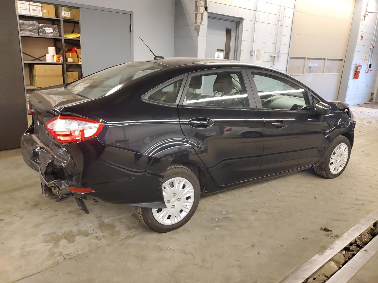 Image 3 of 2018 FORD FIESTA S 2018 with VIN 3FADP4AJ8JM106163