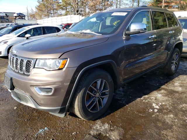 Obraz 1 z 2017 JEEP GRAND CHEROKEE LIMITED 2017 z VIN 1C4RJFBG8HC711747