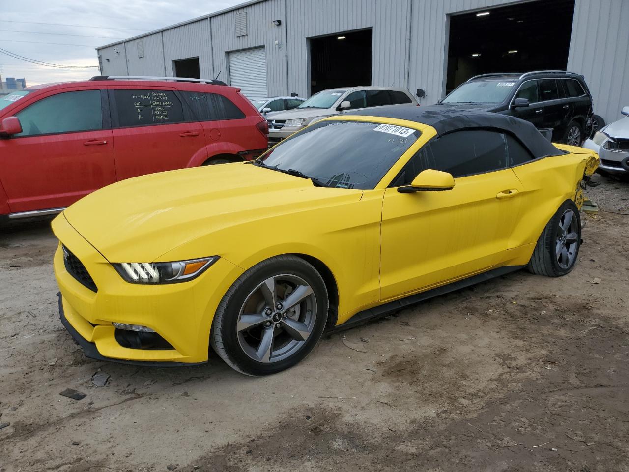 Obraz 2016 FORD MUSTANG  2016