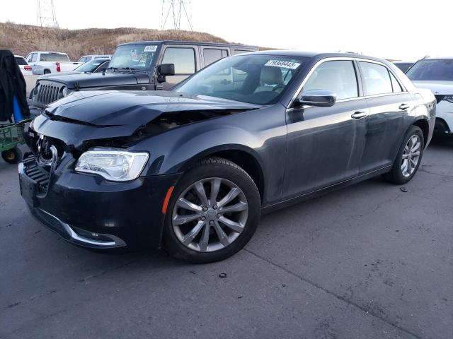 Image 1 of 2018 CHRYSLER 300 LIMITED 2018 with VIN 2C3CCAKG4JH137710
