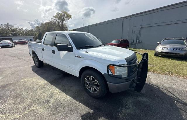 Image 1 of 2012 FORD F150 SUPERCREW 2012 with VIN 1FTFW1ET1CFB44207