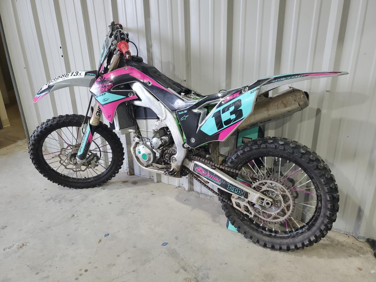 Image 3 of 2020 KAWASAKI KX450 F 2020 with VIN JKAKXGJC0LA009327