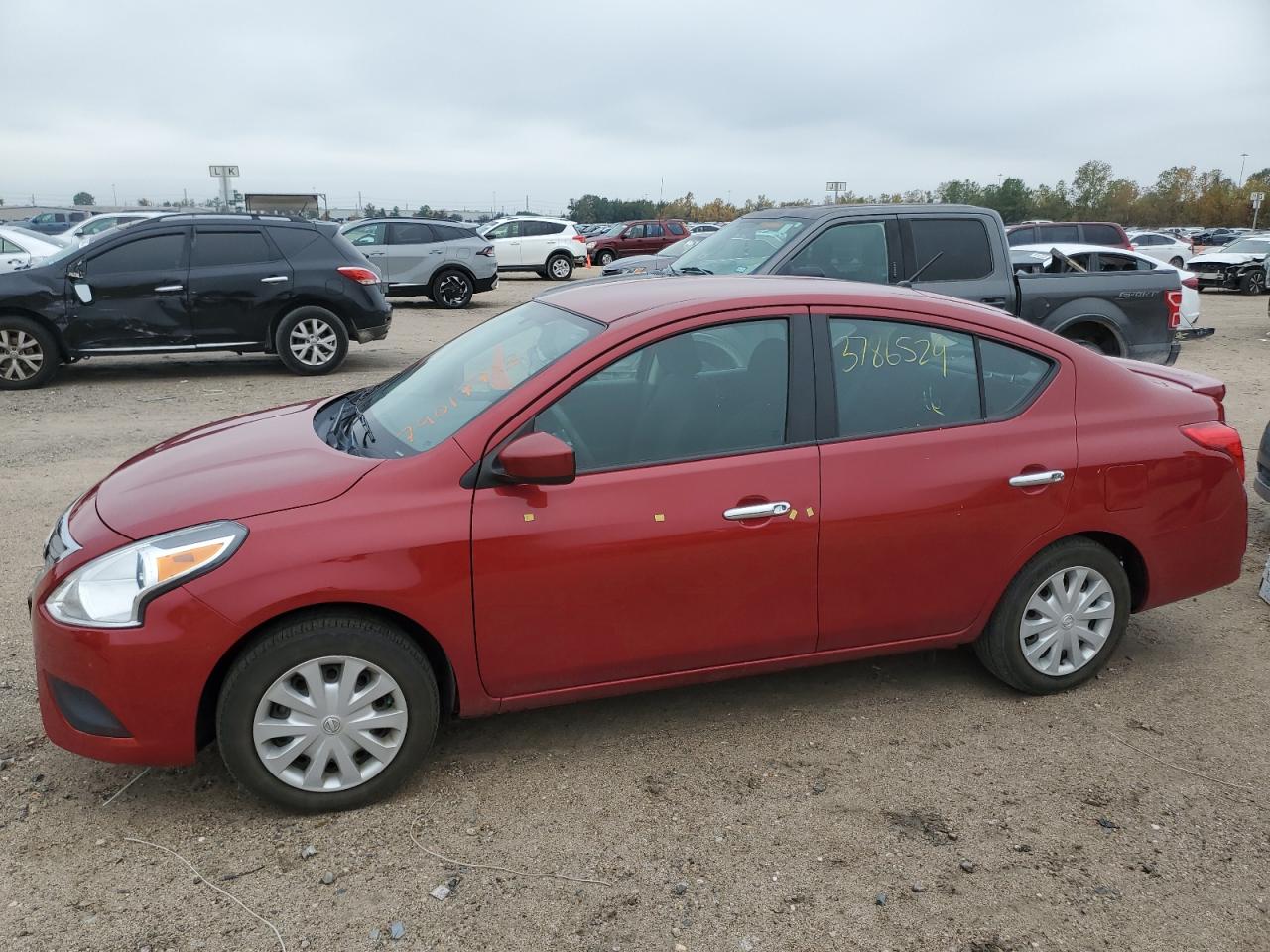 Obraz 1 z 2015 NISSAN VERSA S 2015 z VIN 3N1CN7AP4FL923793