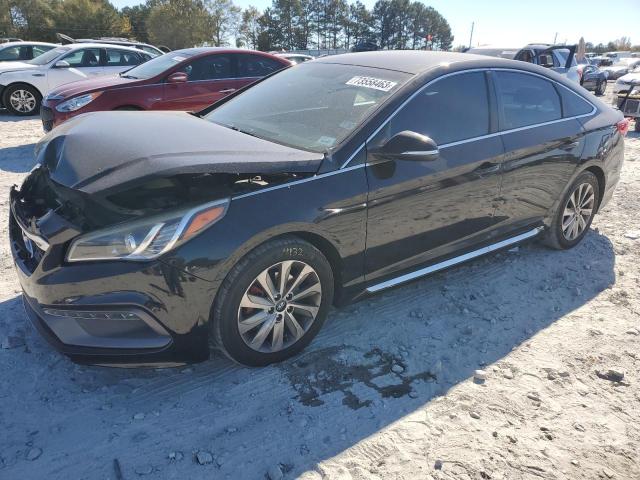 Изображение 1 2016 HYUNDAI SONATA SPORT 2016 с VIN 5NPE34AFXGH382199