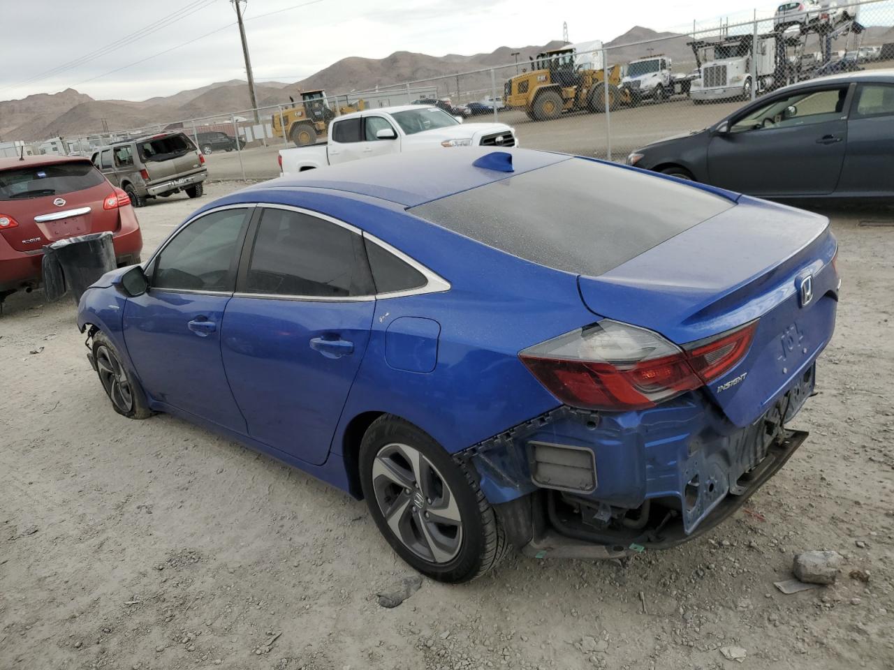 Obraz 2 z 2019 HONDA INSIGHT EX 2019 z VIN 19XZE4F50KE026031