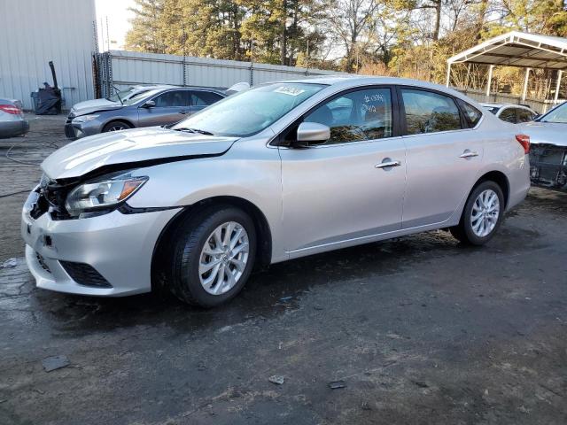 Image 1 of 2018 NISSAN SENTRA S 2018 with VIN 3N1AB7AP9JY227412