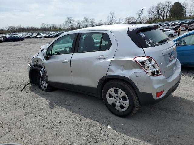 Изображение 2 2018 CHEVROLET TRAX LS 2018 с VIN KL7CJKSB7JB723609