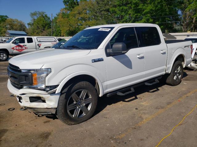 Изображение 1 2020 FORD F150 SUPERCREW 2020 с VIN 1FTEW1E44LFA78921