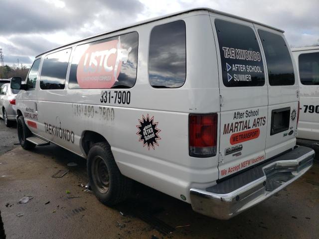 Image 2 of 2012 FORD ECONOLINE E350 SUPER DUTY WAGON 2012 with VIN 1FBSS3BL5CDA79260