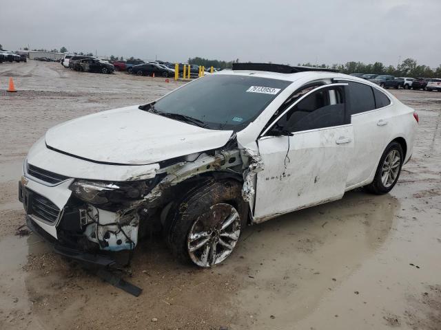 Image 1 of 2018 CHEVROLET MALIBU LT 2018 with VIN 1G1ZD5ST8JF228500
