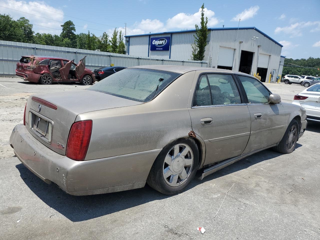 Изображение 3 2001 CADILLAC DEVILLE DTS 2001 с VIN 1G6KF57941U259158