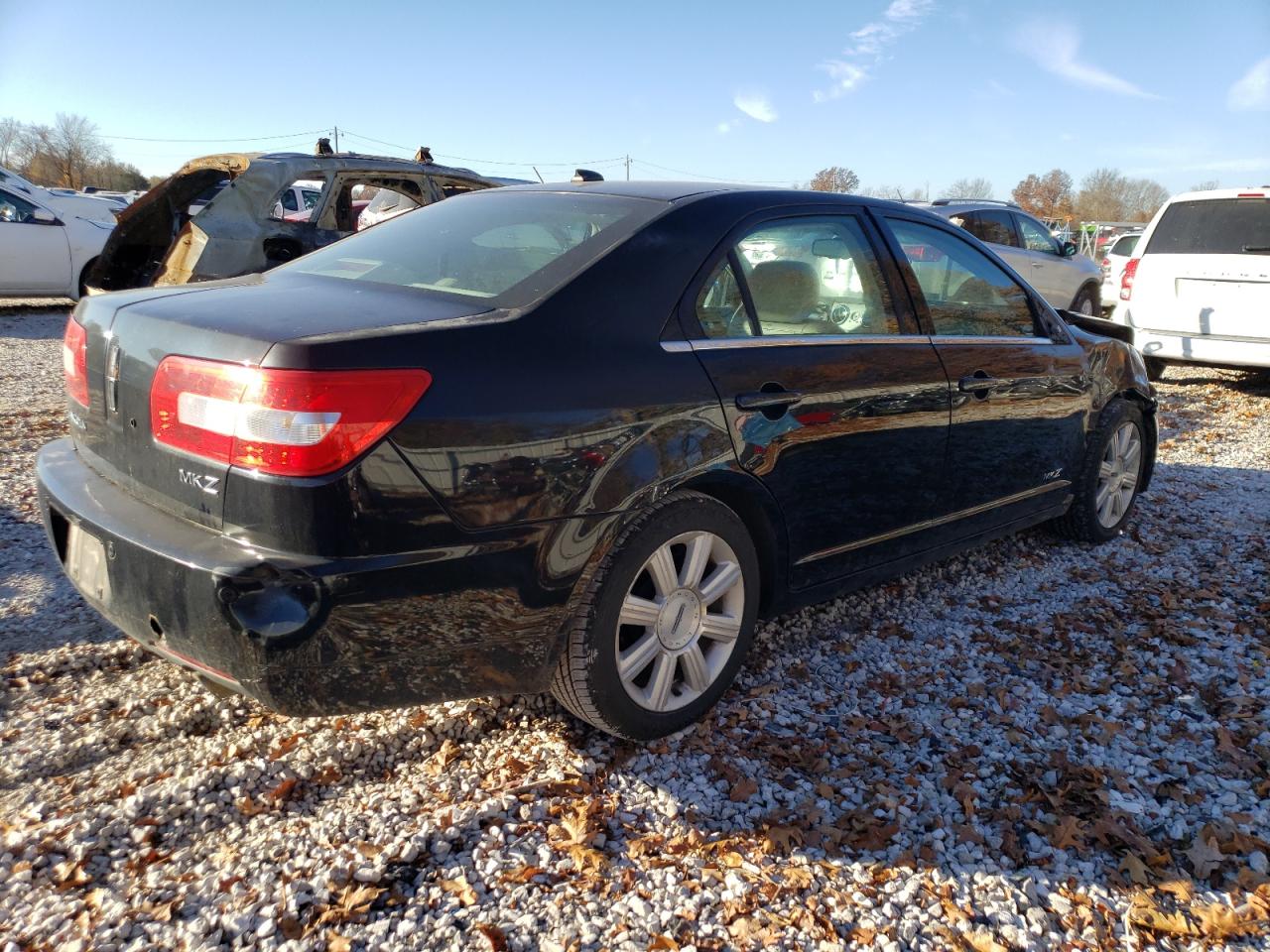 Изображение 3 2008 LINCOLN MKZ  2008 с VIN 3LNHM26T08R624649