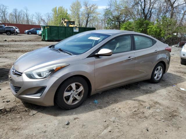 Image 1 of 2014 HYUNDAI ELANTRA SE 2014 with VIN 5NPDH4AE7EH492886