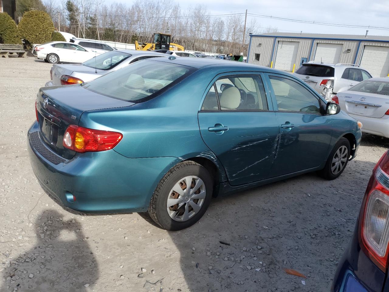 Image 3 of 2010 TOYOTA COROLLA BASE 2010 with VIN JTDBU4EE9A9112298
