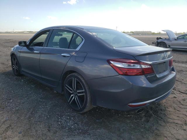 Image 2 of 2017 HONDA ACCORD SPORT 2017 with VIN 1HGCR2F55HA019040