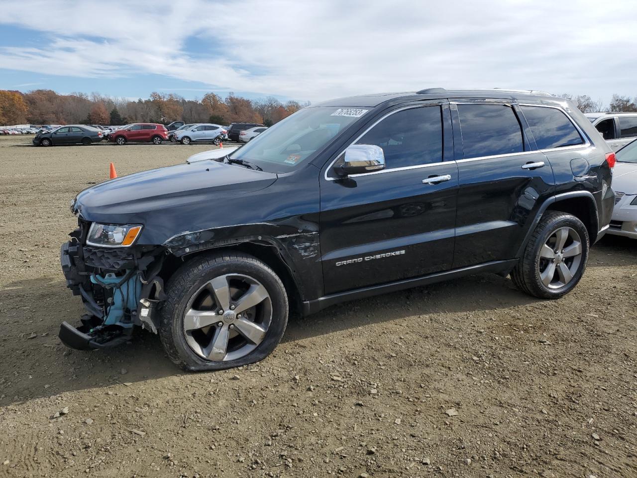 Obraz 1 z 2015 JEEP GRAND CHEROKEE LIMITED 2015 z VIN 1C4RJFBG6FC833701