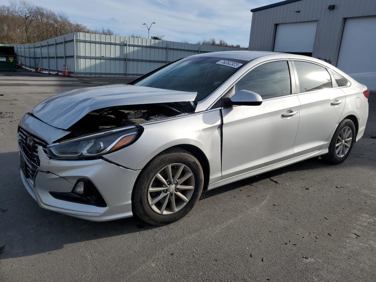 Obraz 1 z 2018 HYUNDAI SONATA SE 2018 z VIN 5NPE24AF8JH643145