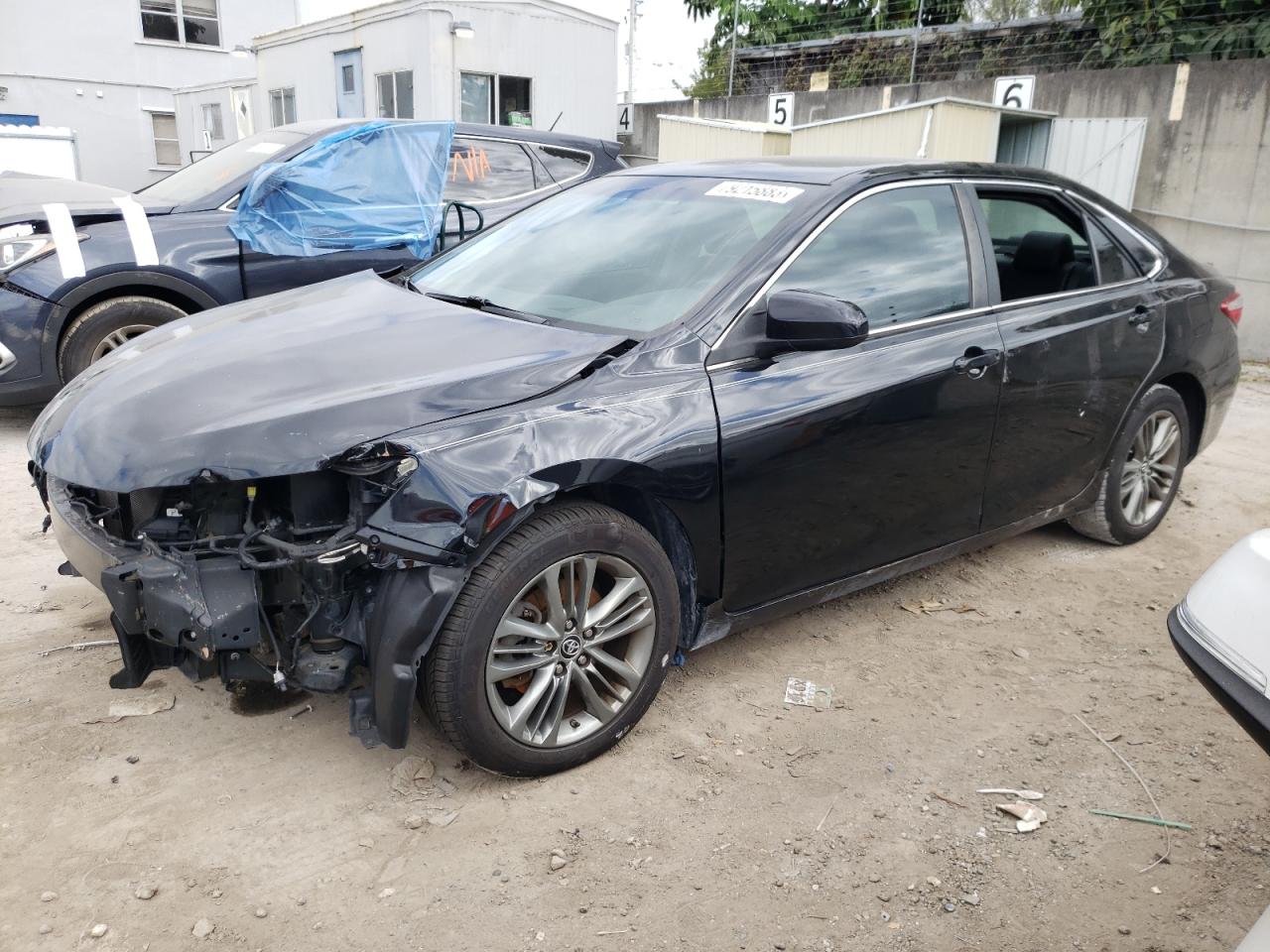 Image 1 of 2015 TOYOTA CAMRY LE 2015 with VIN 4T1BF1FK7FU993063