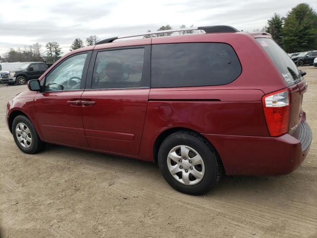 Image 2 of 2009 KIA SEDONA EX 2009 with VIN KNDMB233596298424