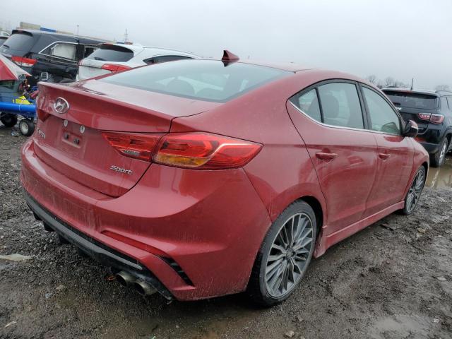 Obraz 3 z 2018 HYUNDAI ELANTRA SPORT 2018 z VIN KMHD04LB8JU474936