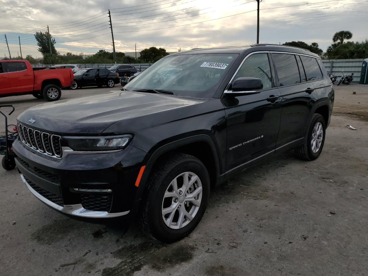 Изображение 1 2022 JEEP GRAND CHEROKEE L LIMITED 2022 с VIN 1C4RJJBG5N8637186