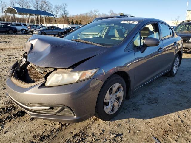 Obraz 1 z 2014 HONDA CIVIC LX 2014 z VIN 19XFB2F51EE036832
