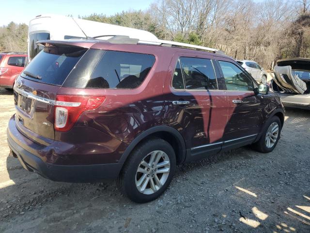Image 3 of 2011 FORD EXPLORER XLT 2011 with VIN 1FMHK8D85BGA61913