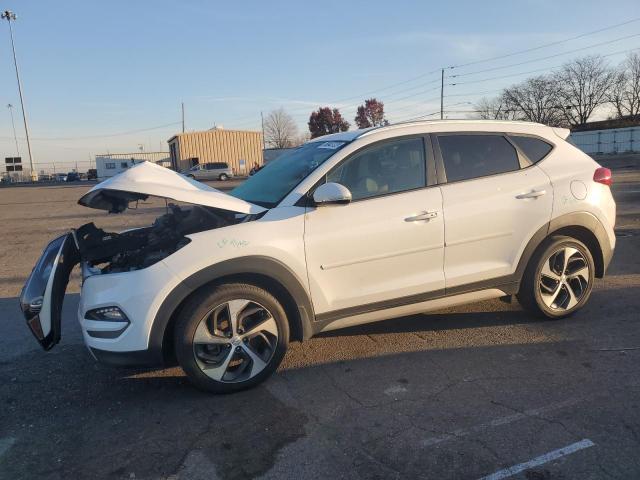 Image 1 of 2017 HYUNDAI TUCSON LIMITED 2017 with VIN KM8J3CA26HU470143