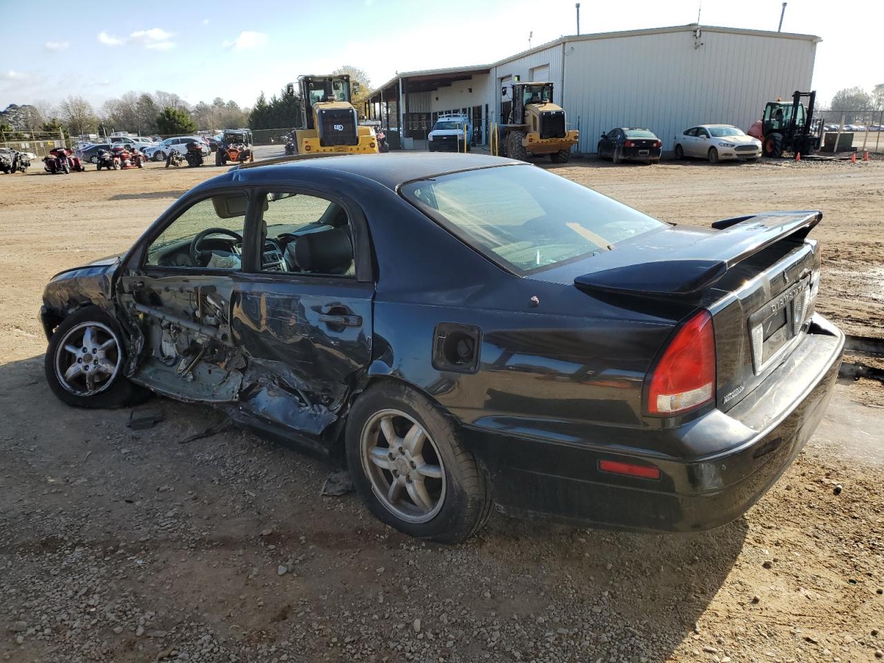 Image 2 of 2002 MITSUBISHI DIAMANTE VR-X 2002 with VIN 6MMAP87P72T022666