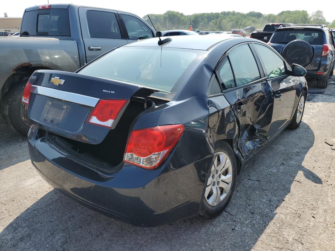 Изображение 3 2015 CHEVROLET CRUZE LS 2015 с VIN 1G1PA5SH0F7278711
