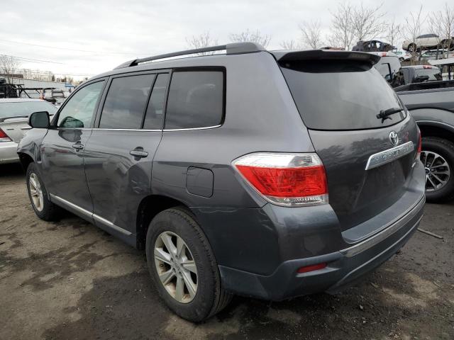 Obraz 2 z 2013 TOYOTA HIGHLANDER BASE 2013 z VIN 5TDBK3EH4DS251156