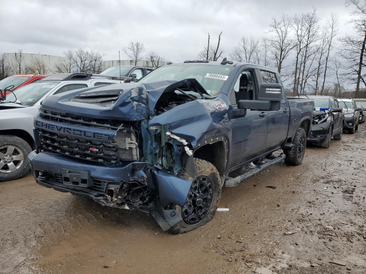 Изображение 1 2022 CHEVROLET SILVERADO K3500 LT 2022 с VIN 1GC4YTEY3NF121328