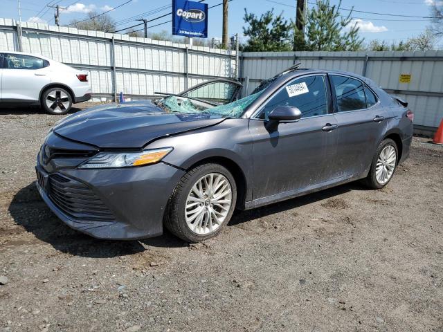 Изображение 1 2018 TOYOTA CAMRY HYBRID 2018 с VIN 4T1B21HK4JU504913