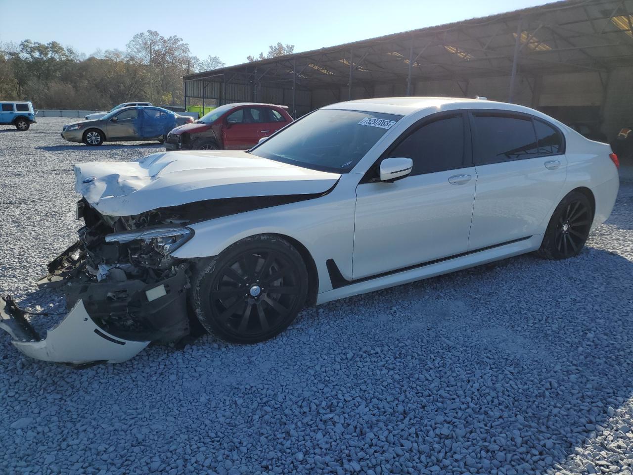 Изображение 2016 BMW 750 XI 2016