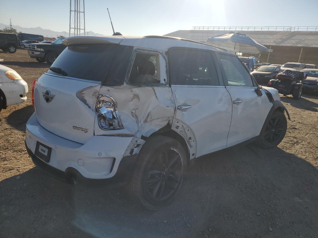 Image 3 of 2013 MINI COOPER S COUNTRYMAN 2013 with VIN WMWZC3C57DWP20922
