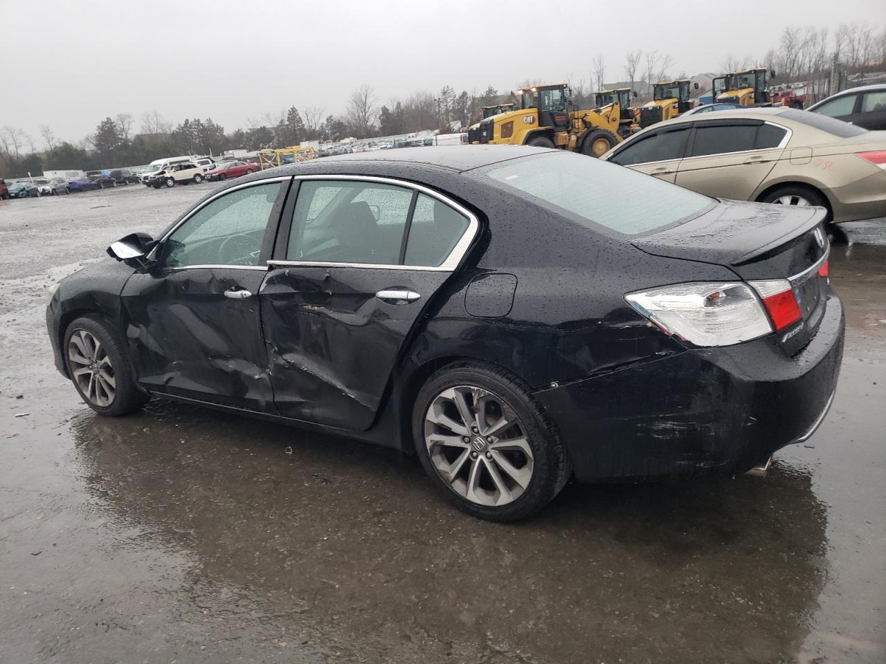 Image 2 of 2015 HONDA ACCORD SPORT 2015 with VIN 1HGCR2F51FA216462