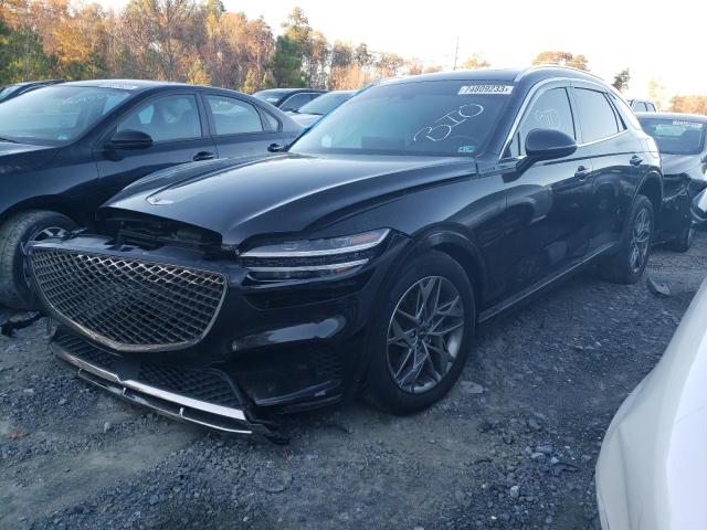 Image 1 of 2022 GENESIS GV70 BASE 2022 with VIN KMUMADTBXNU069309