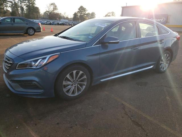 Image 1 of 2017 HYUNDAI SONATA SPORT 2017 with VIN 5NPE34AF9HH456245