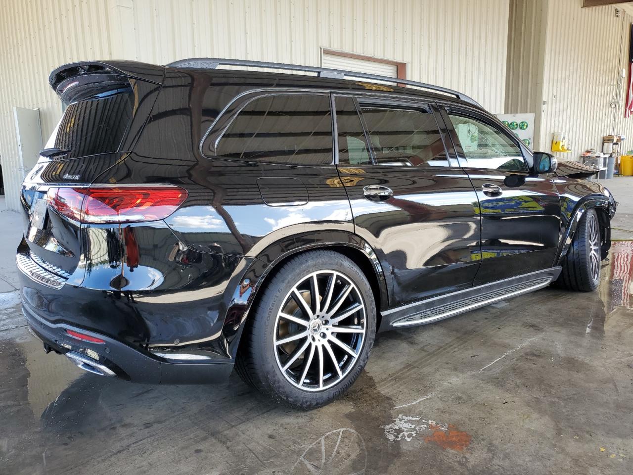 Изображение 3 2022 MERCEDES-BENZ GLS 450 4MATIC 2022 с VIN 4JGFF5KE6NA792800