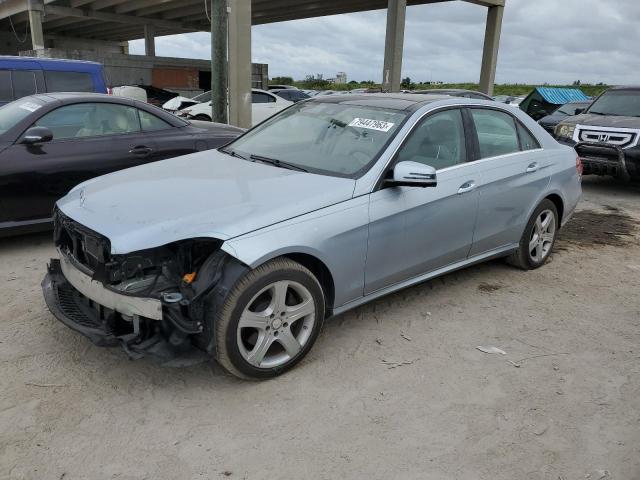 Image 1 of 2014 MERCEDES-BENZ E 250 BLUETEC 2014 with VIN WDDHF9HB1EA761462