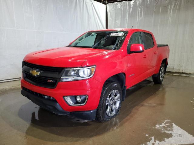 Image 1 of 2019 CHEVROLET COLORADO Z71 2019 with VIN 1GCGTDEN2K1266781