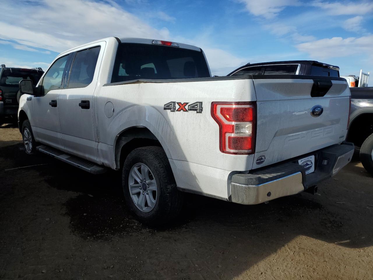 Image 2 of 2019 FORD F150 SUPERCREW 2019 with VIN 1FTEW1E4XKFB05022