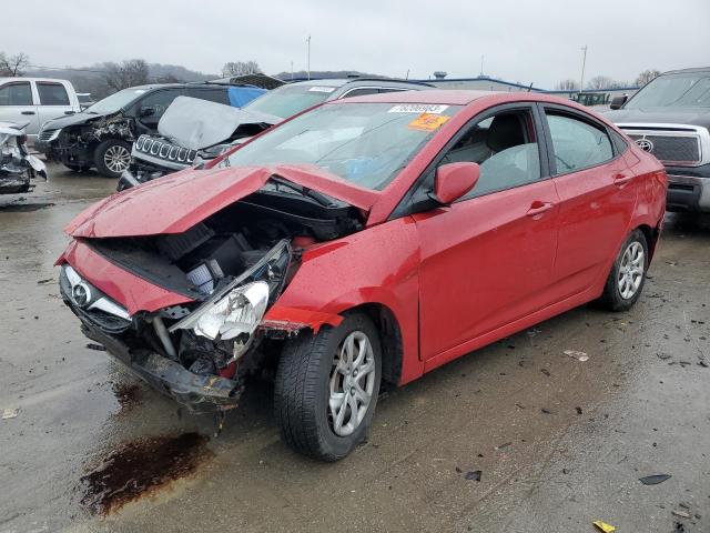 Image 1 of 2014 HYUNDAI ACCENT GLS 2014 with VIN KMHCT4AE0EU677843