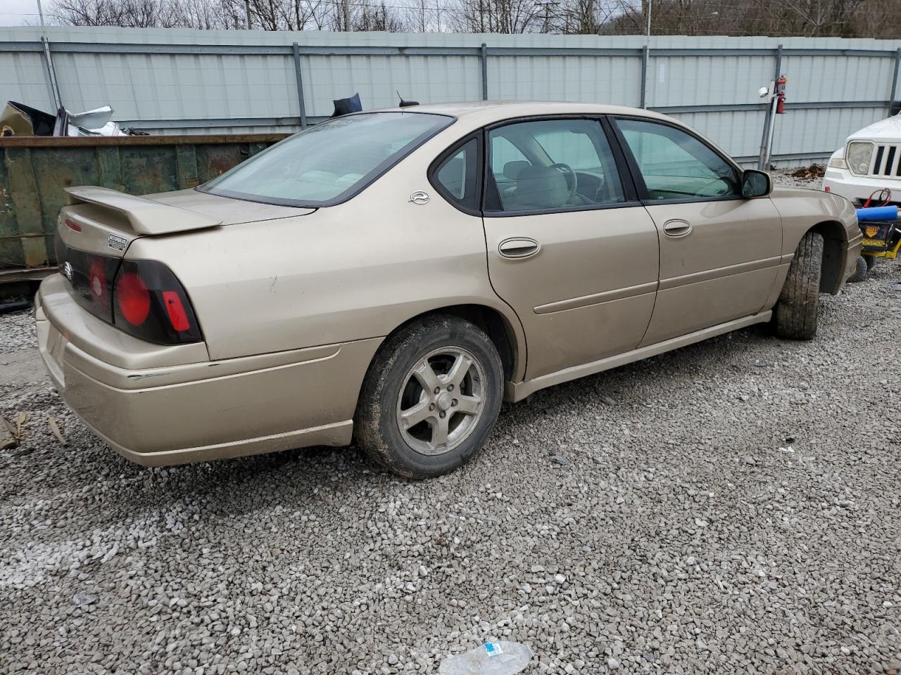 Изображение 3 2005 CHEVROLET IMPALA LS 2005 с VIN 2G1WH52K059166605